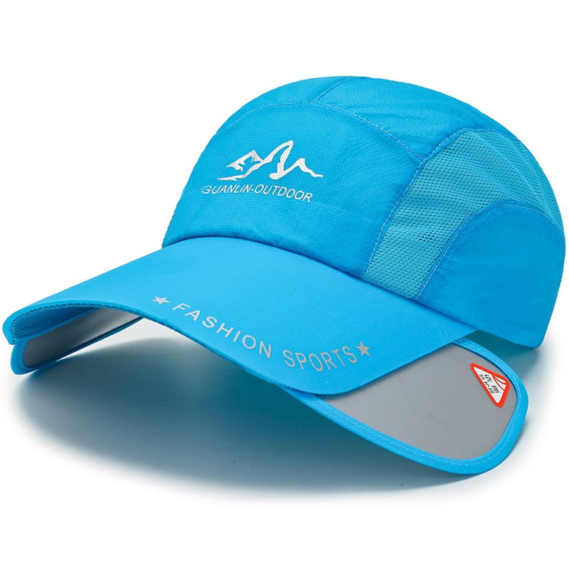 🔥Retractable brim outdoor/fishing/riding/climbing sunblock hat