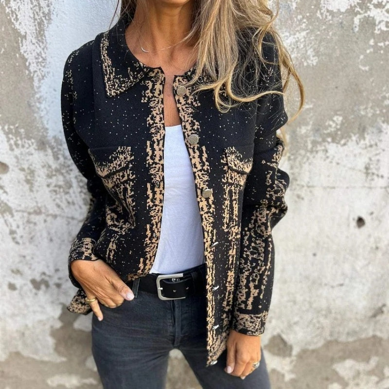💥Women's Long Sleeve Jacket with Pockets