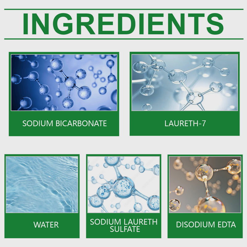 Effective Car Interior Foam Cleaner with Sponge(BUY 1 GET 1 FREE)