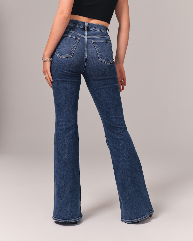 ๐
๐ฅ Ultra High Rise Stretch Flare Jean