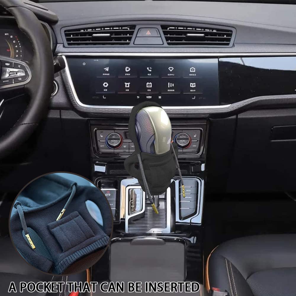 Creative sweater, car interior