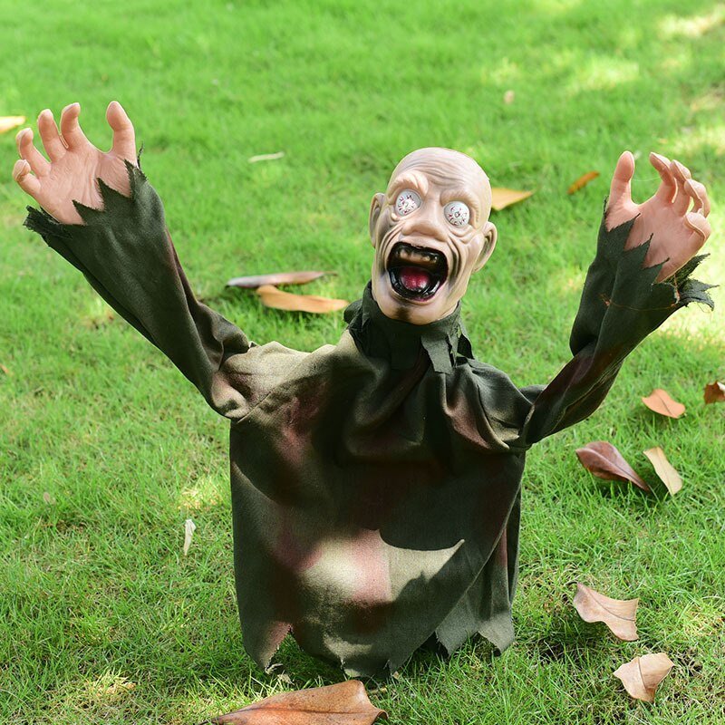 🔥🔥🔥🎃Swing Ghost Voice Control Decorative Props