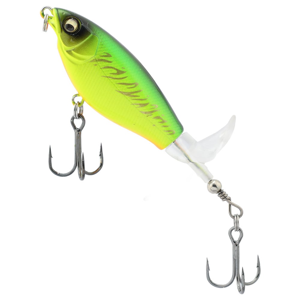6.5g/12g propeller surface lure bionic fish hook