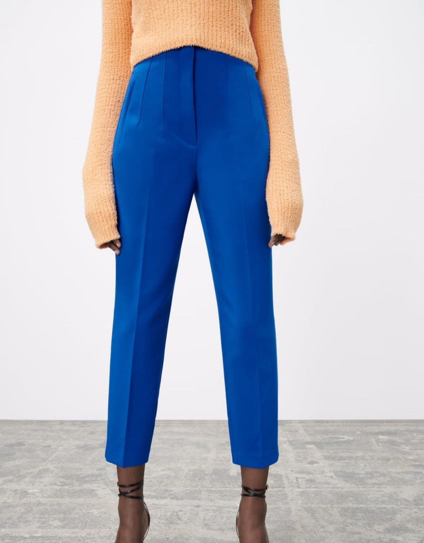 ๐โโ๏ธ Tailored Pleat High Waist Pants