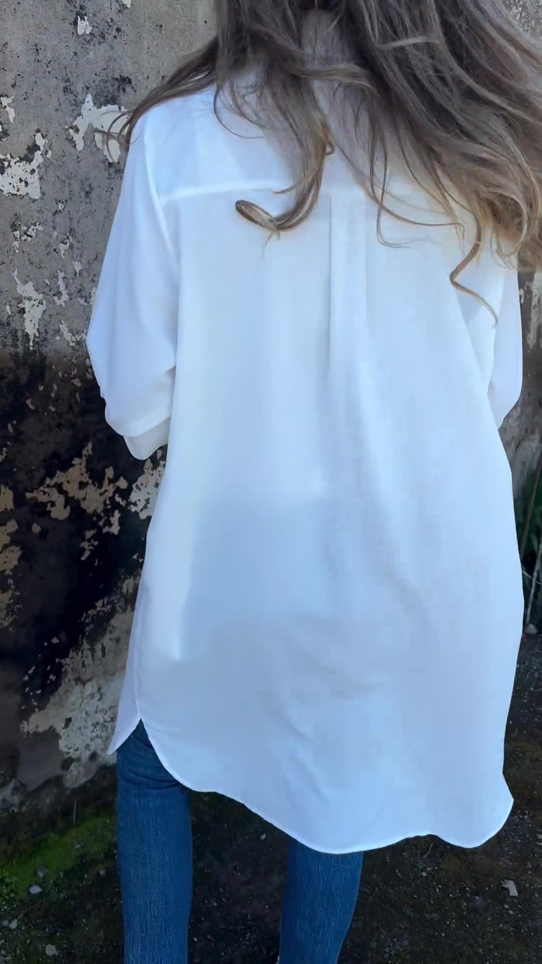 🔥Women's Casual Lapel Solid Color Shirt Coat