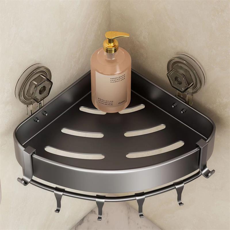 Drill-free Bathroom Storage Rack