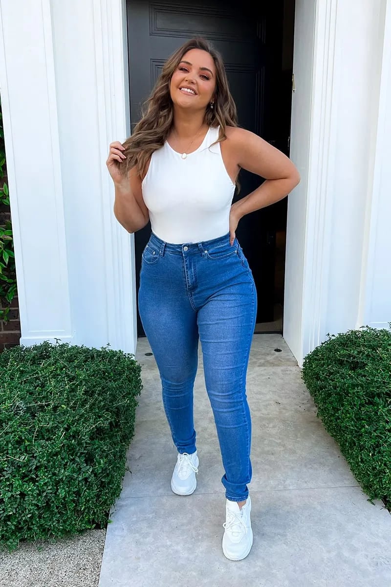 🔥🔥Shapewear Tummy Control Jeans