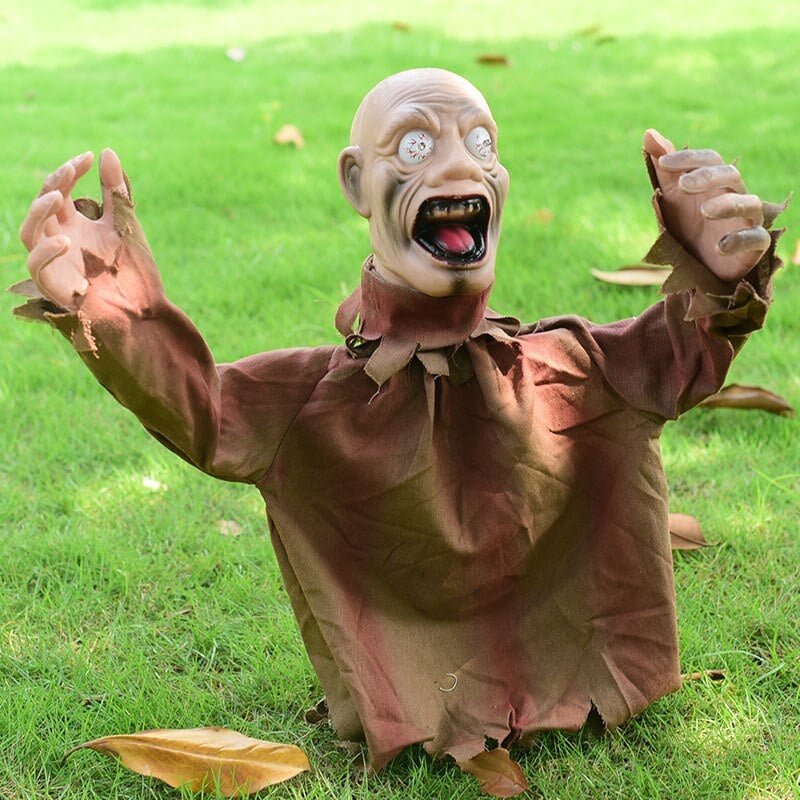 🔥🔥🔥🎃Swing Ghost Voice Control Decorative Props