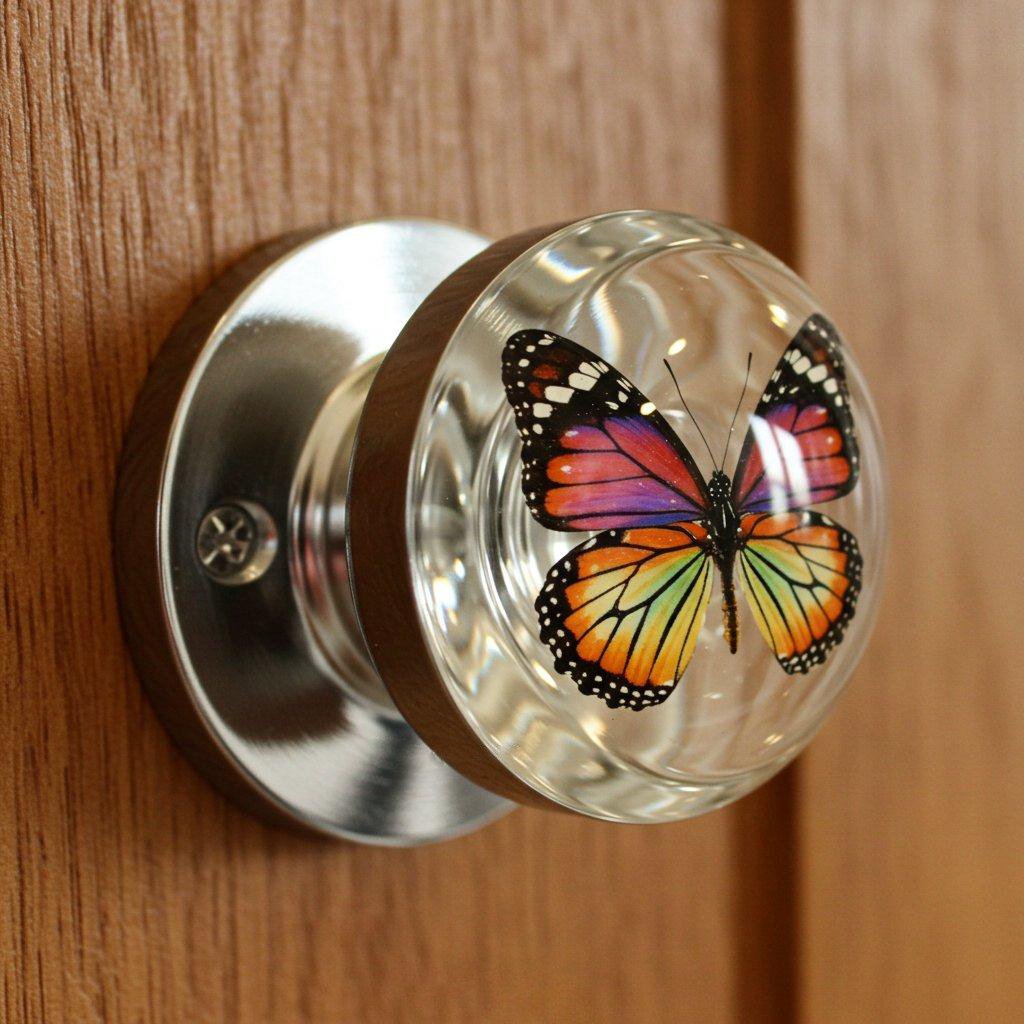 🚪✨Unique decorative door handle