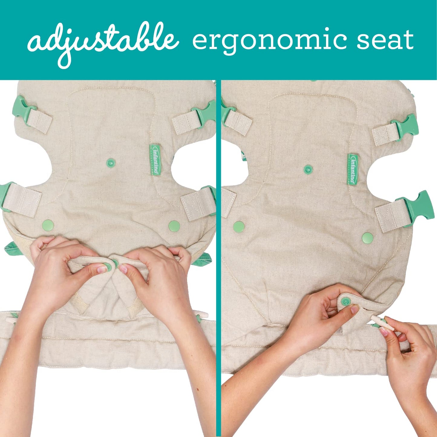 4-in-1 Carrier - baby carrier