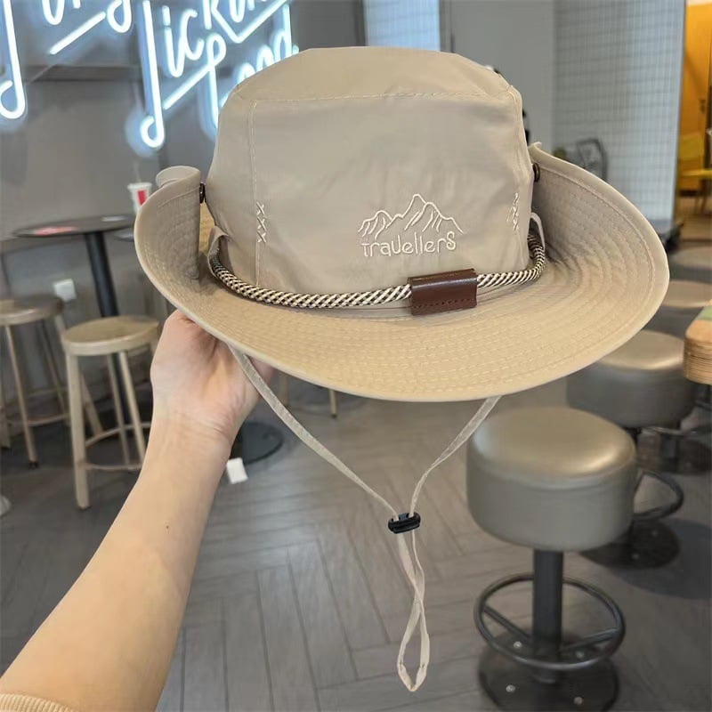 camping mountaineering sunscreen hat fishing sunshade western cowboy hat