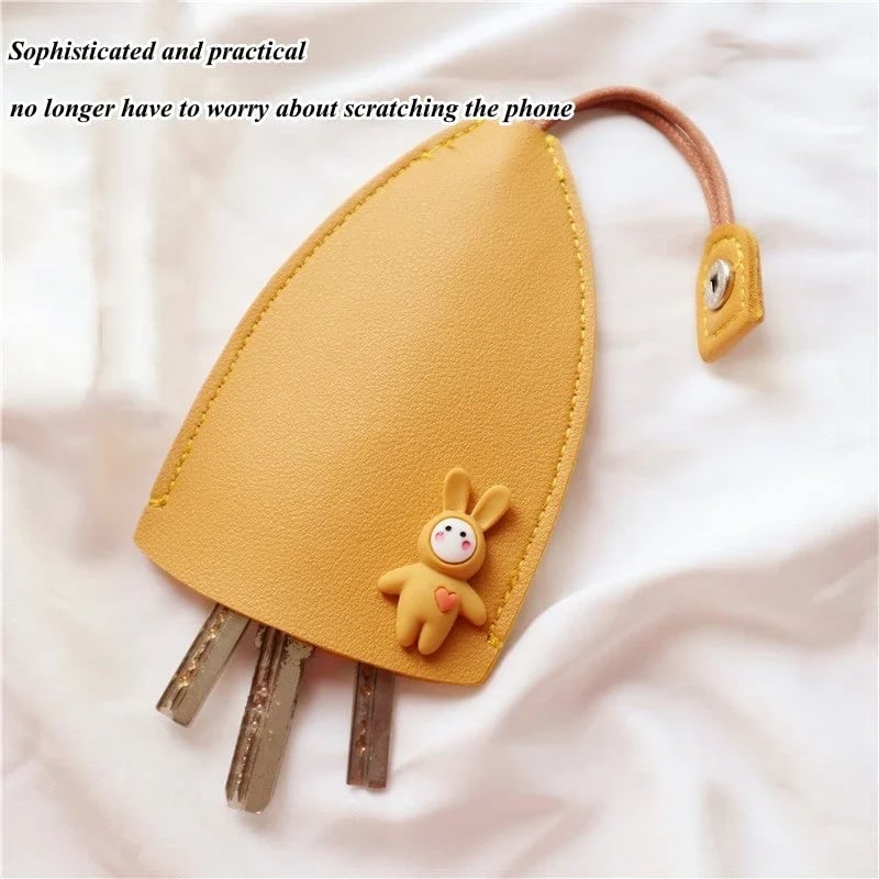 Creative Pull-out Cute Large-capacity Car Key Case