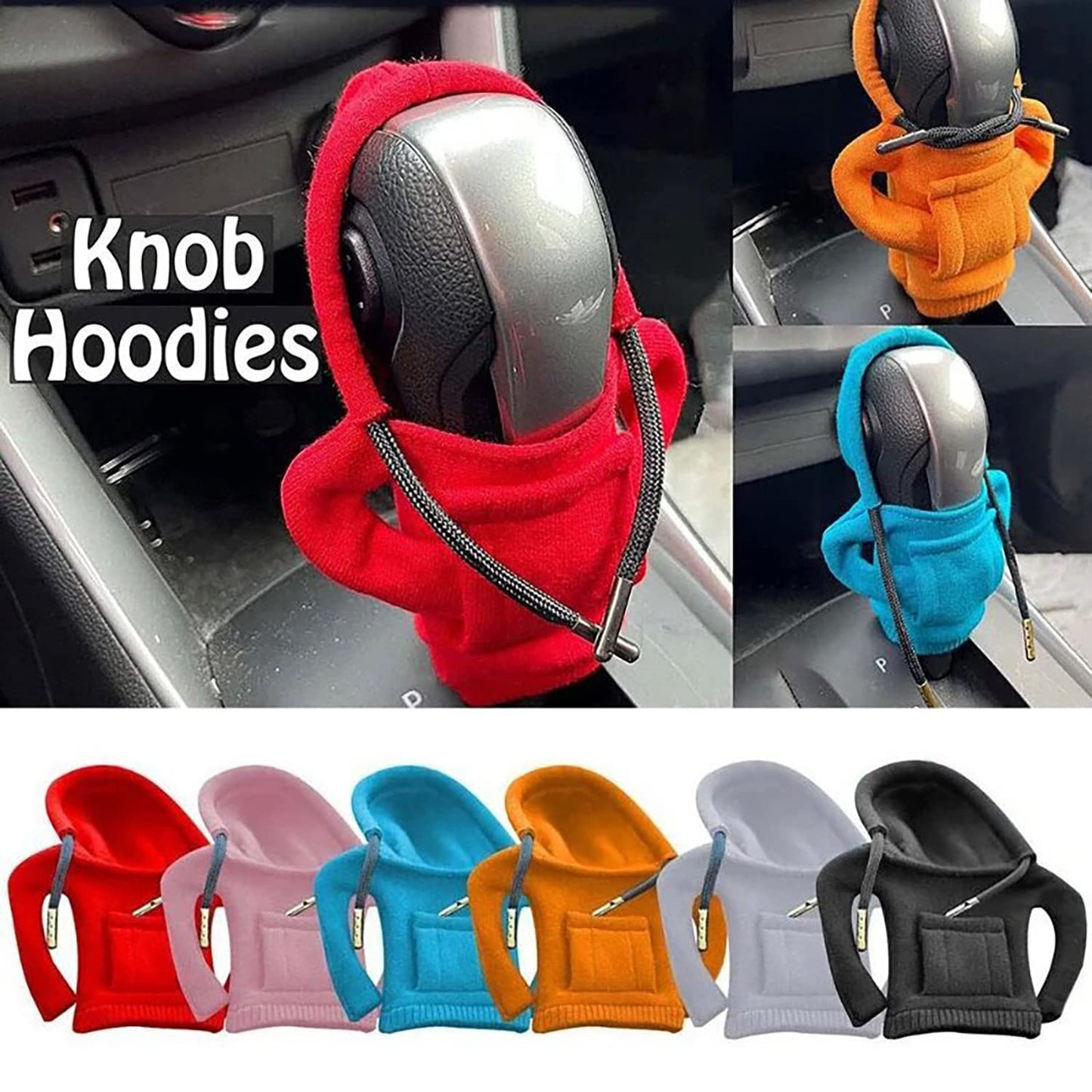 Creative sweater, car interior