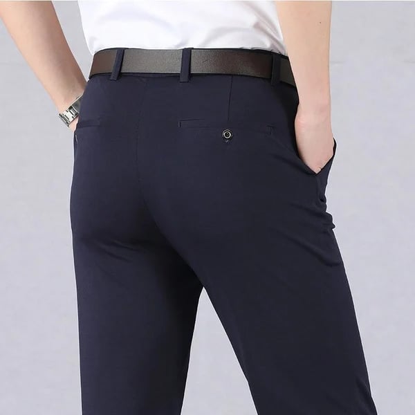 🔥🔥-High Stretch Men's Classic Pants