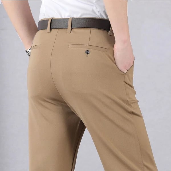 🔥🔥-High Stretch Men's Classic Pants