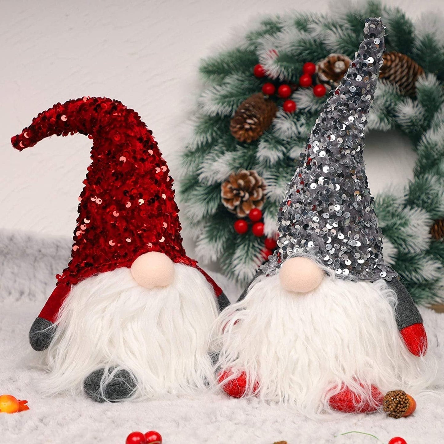 Christmas Glowing Gnome