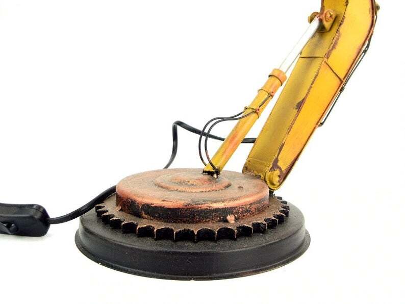 Digger Desk Lamp Unique Table Lamp LED