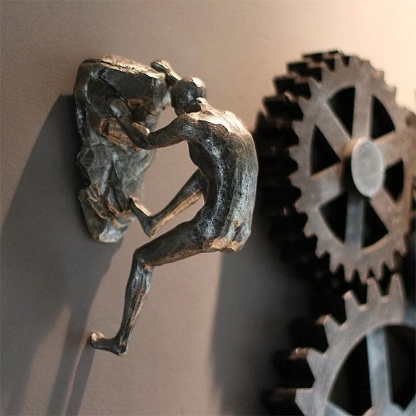 Climber Sculptureš„