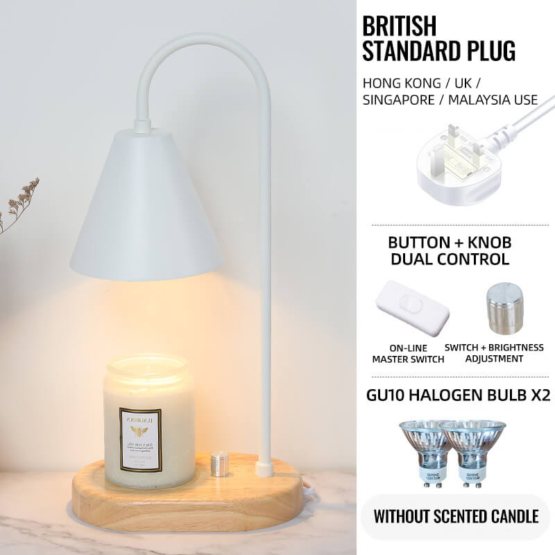 AuraWarm Candle Diffuser