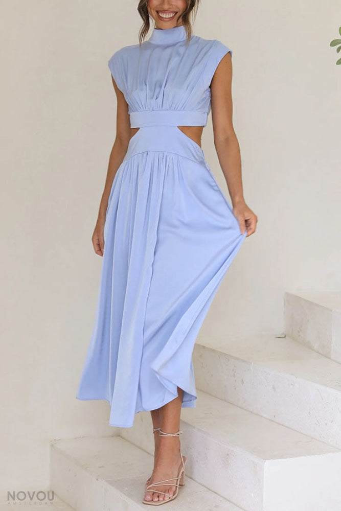 Cut Out Summer Dress
