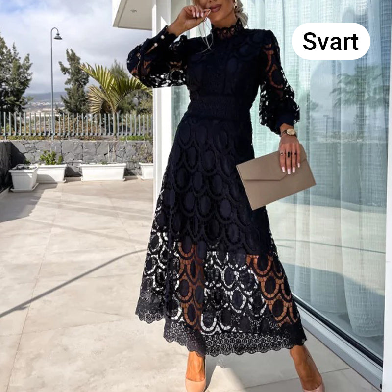 💖Women's Elegant Long-Sleeve Lace Dress