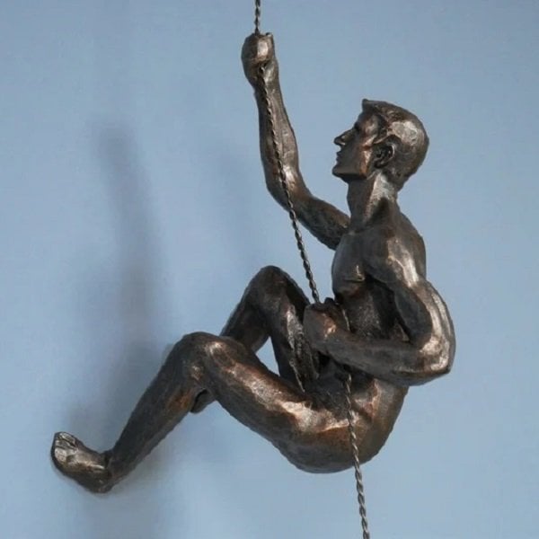 Climber Sculptureš„