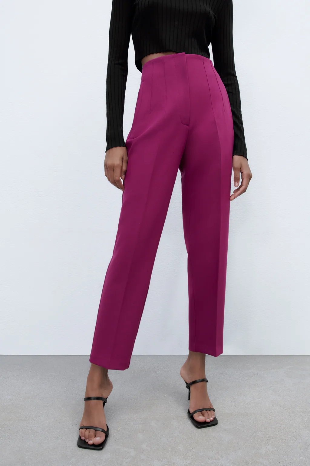 ๐โโ๏ธ Tailored Pleat High Waist Pants