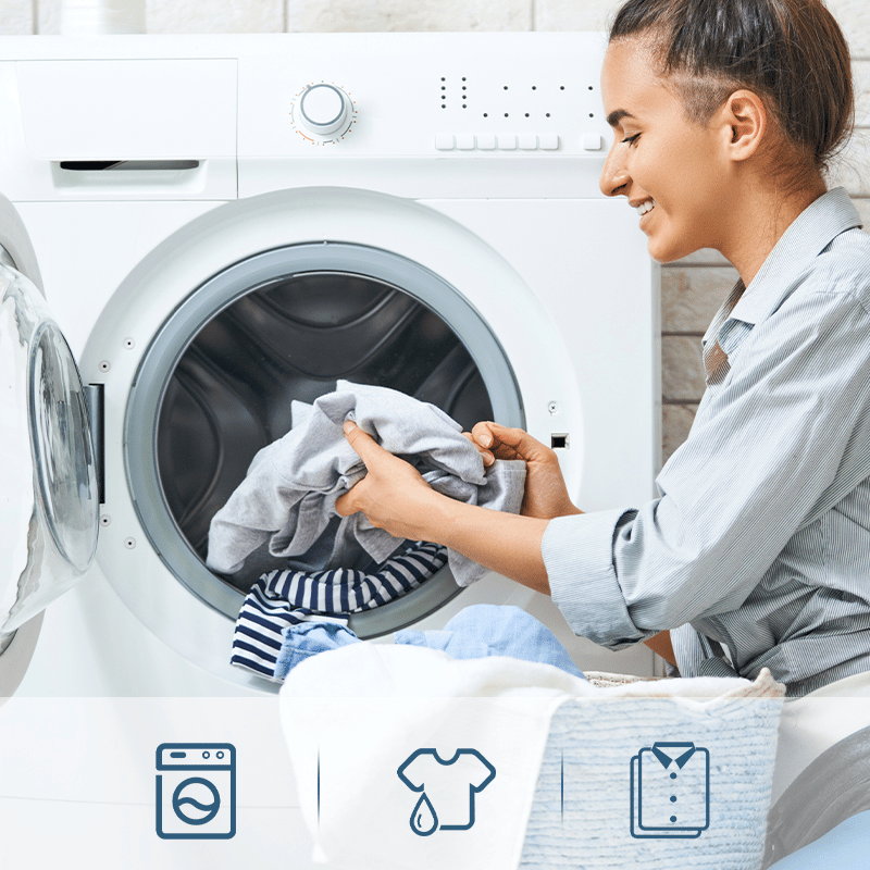 🌸Women's elegant long dress with floral print and V-neck