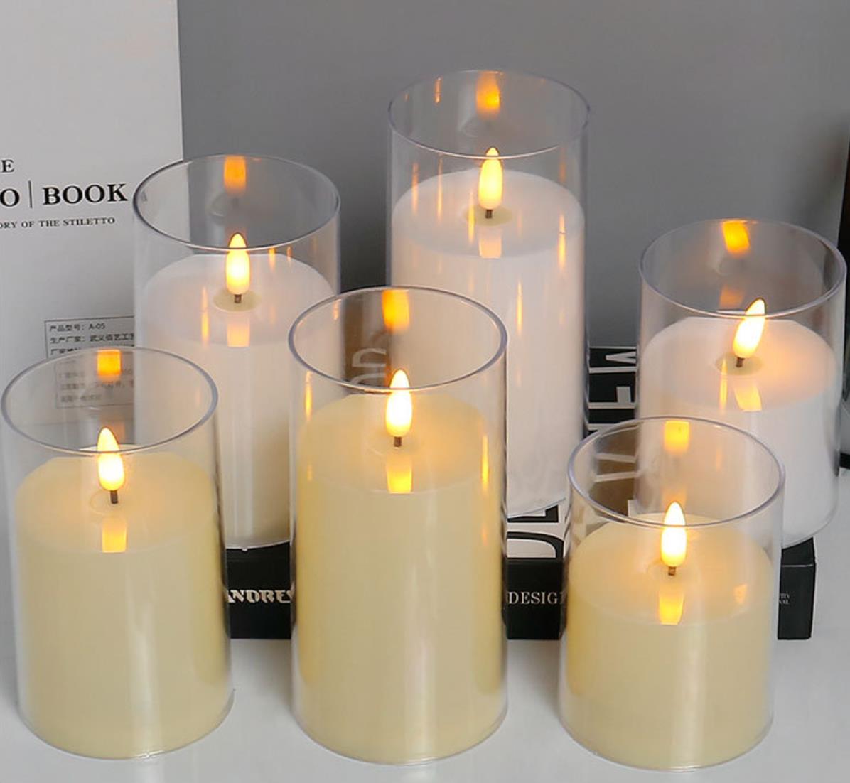 🔥🔥Real Flameless Candles