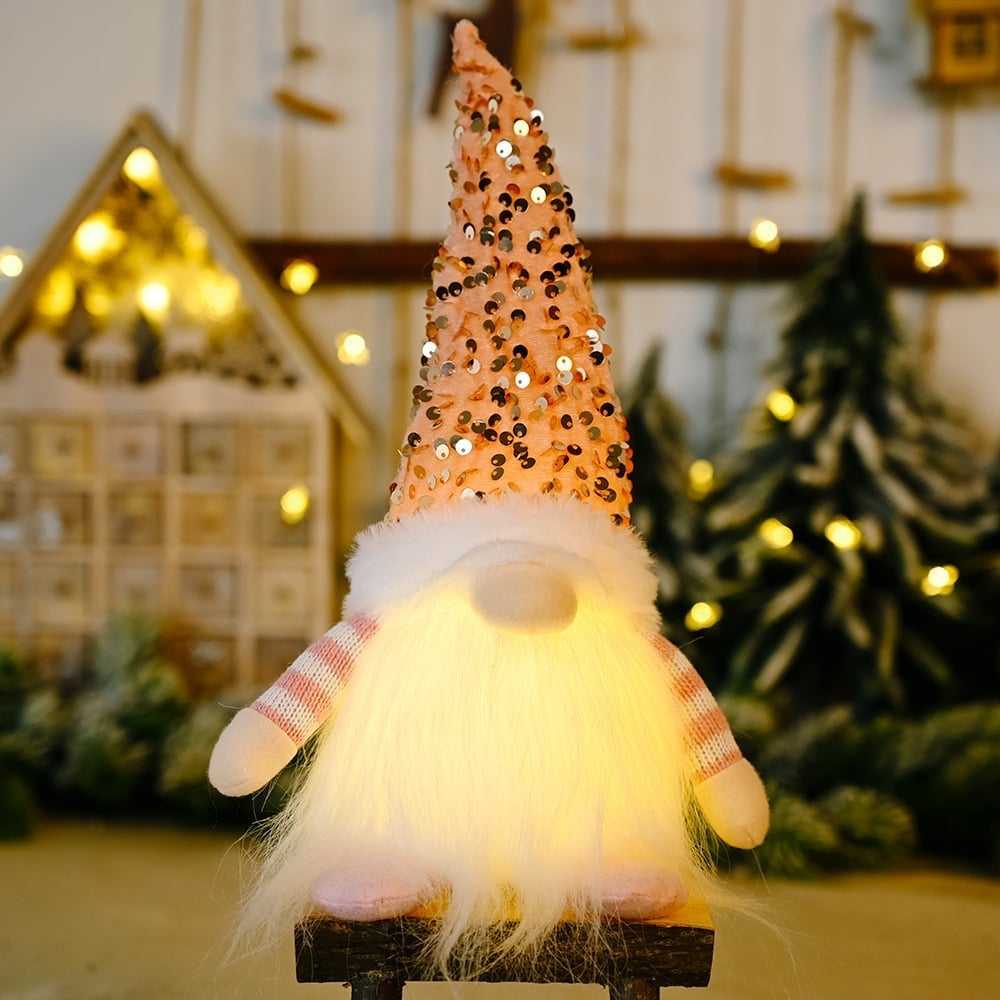 Christmas Glowing Gnome