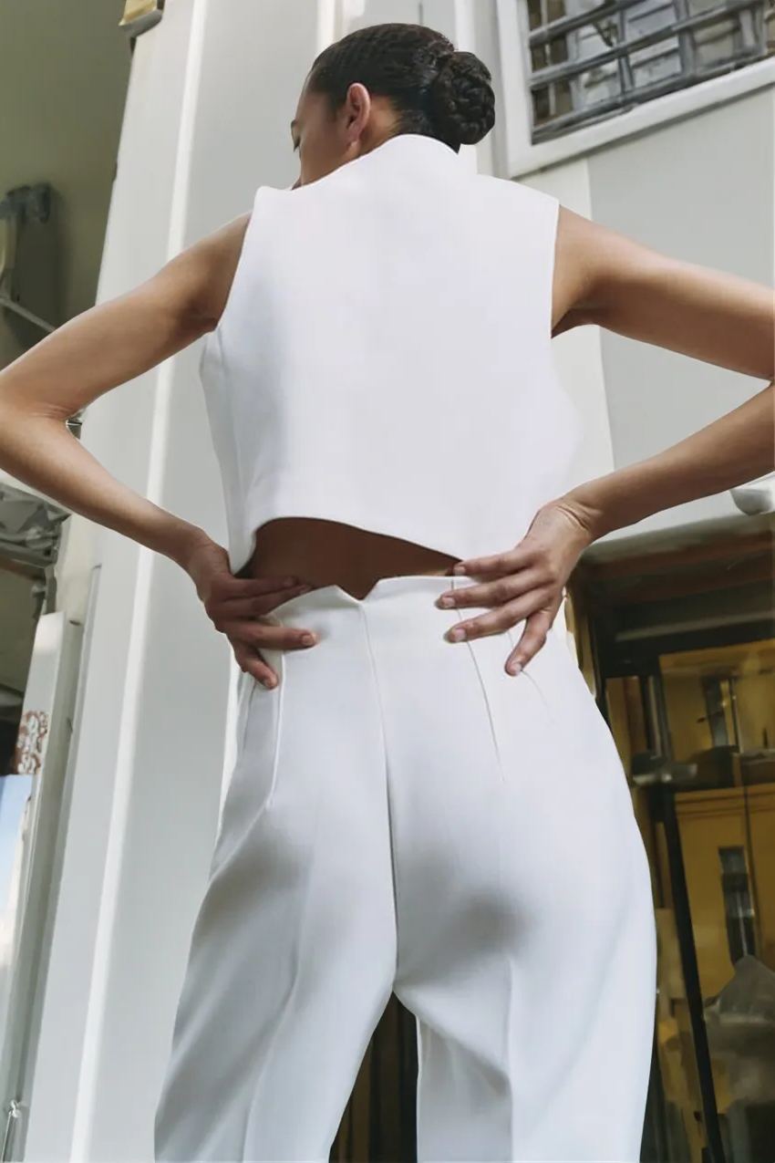 ๐โโ๏ธ Tailored Pleat High Waist Pants