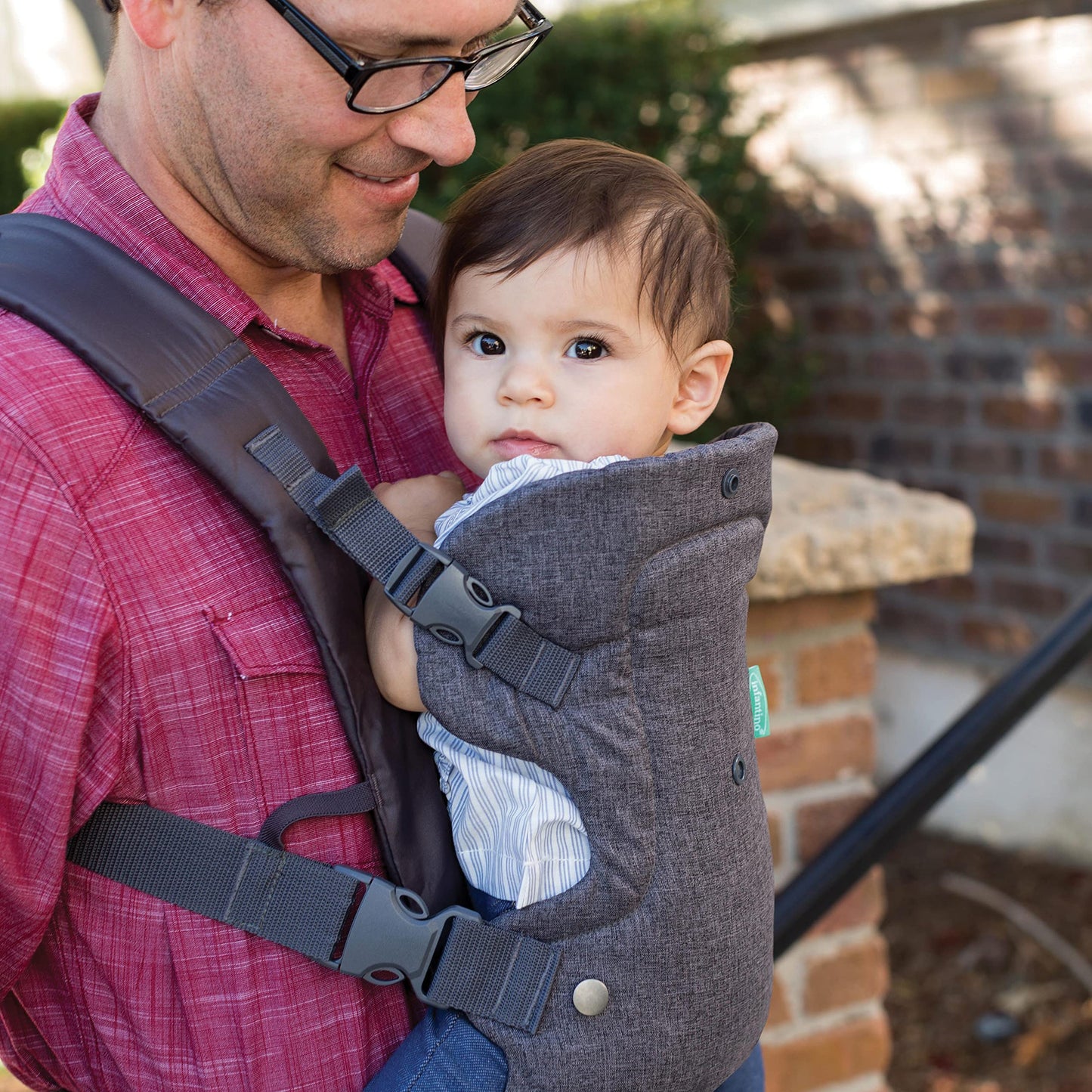 4-in-1 Carrier - baby carrier
