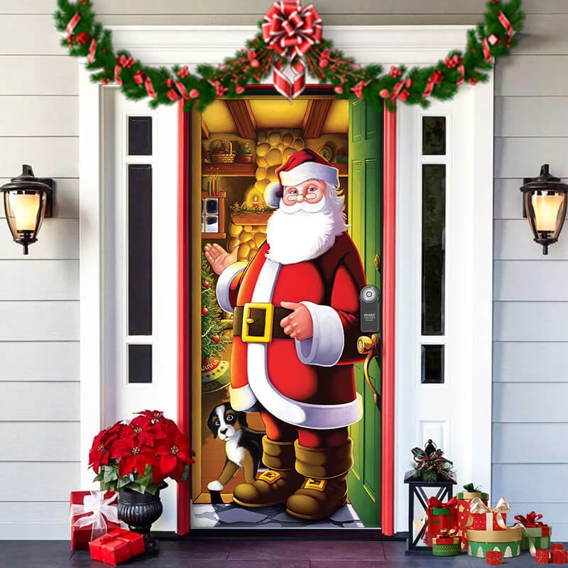 Christmas Door Covers