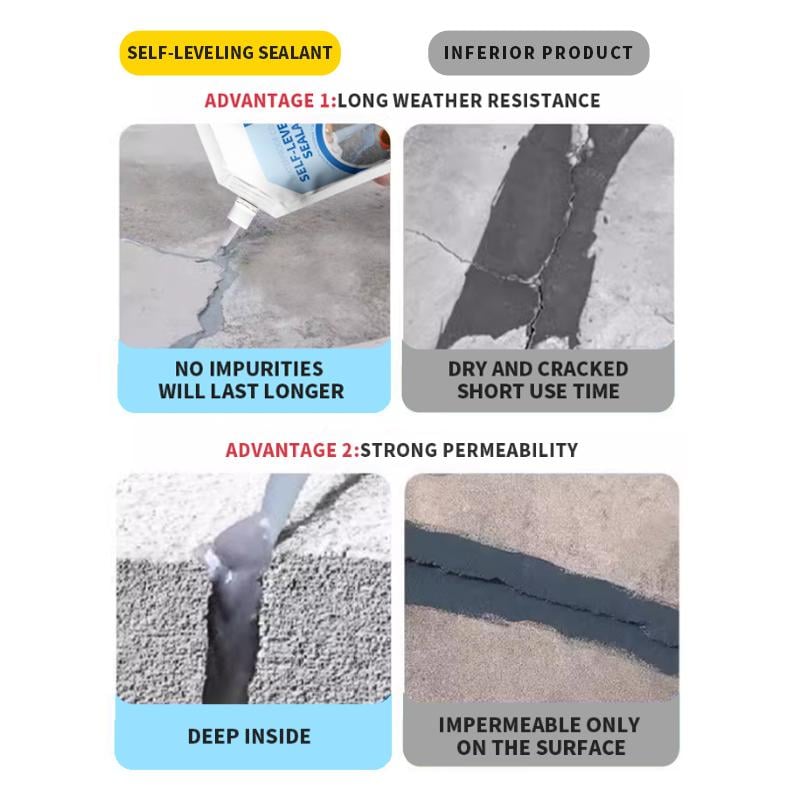 Concrete Caulking Adhesive