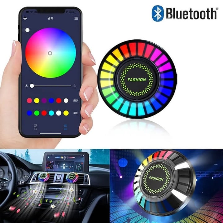 Car RGB Ambient Light(✨Car Air Freshener)