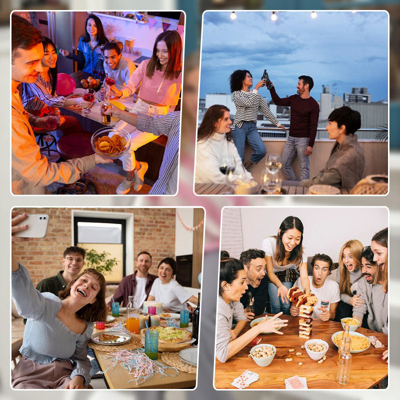 🍂Women's Casual Loose Striped Oversized Sweater