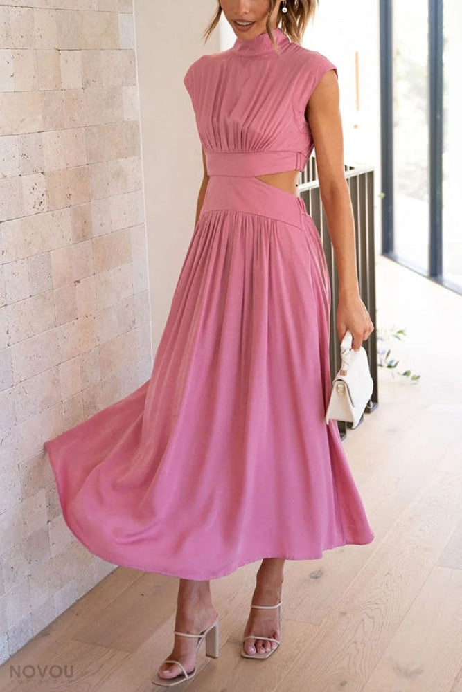 Cut Out Summer Dress