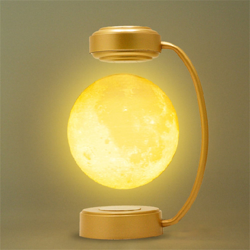 3D Magnetic Levitation Moon Lamp