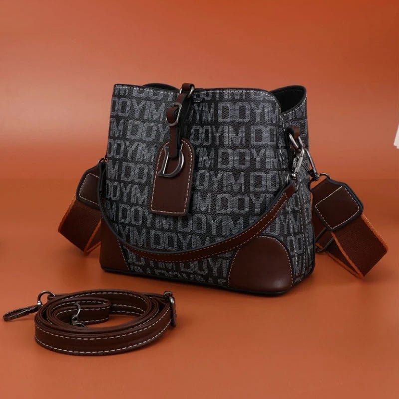 💥💗PU Leather Niche Women's Shoulder Bag👜