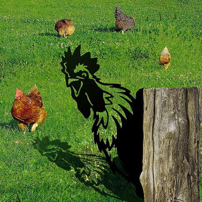 Cute Animal Wrought Iron Decoration