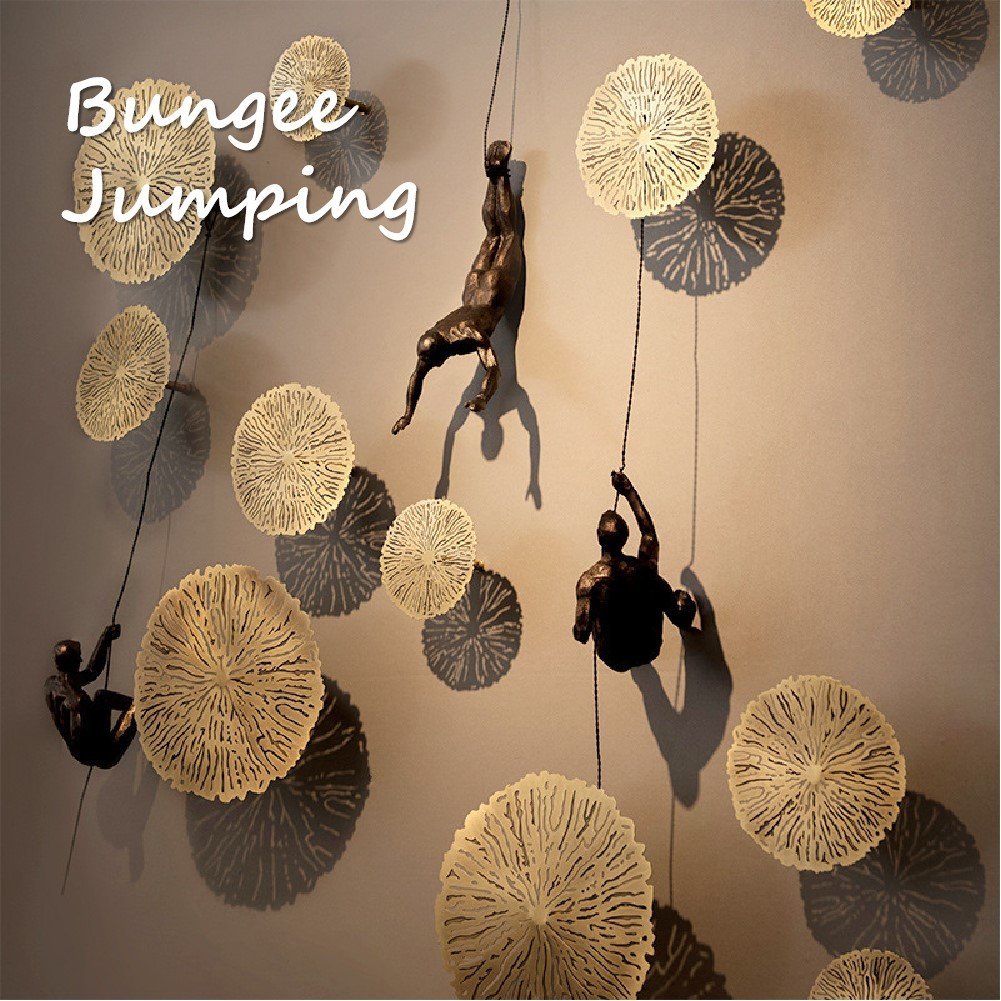 Climber Sculptureš„