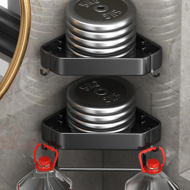 Drill-free Bathroom Storage Rack