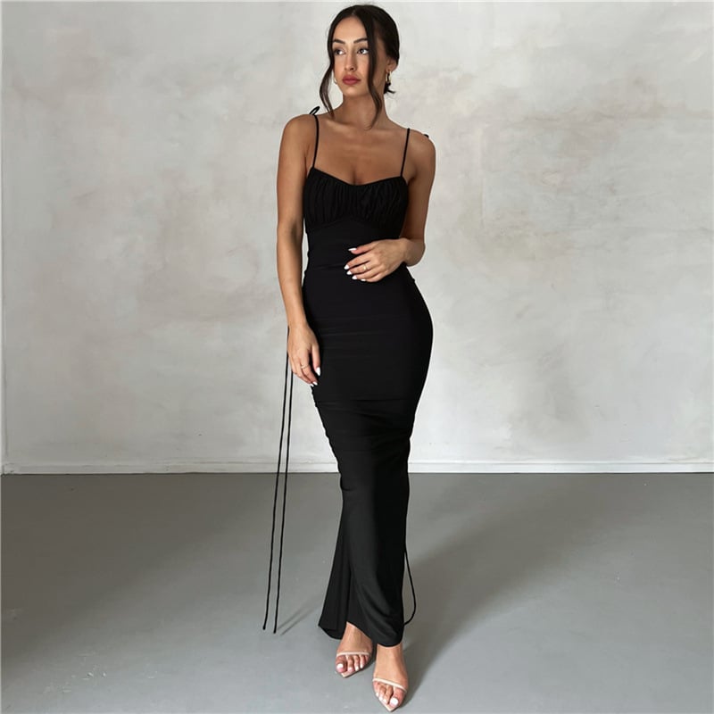 Bodycon Maxi Dress