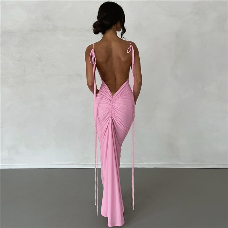 Bodycon Maxi Dress