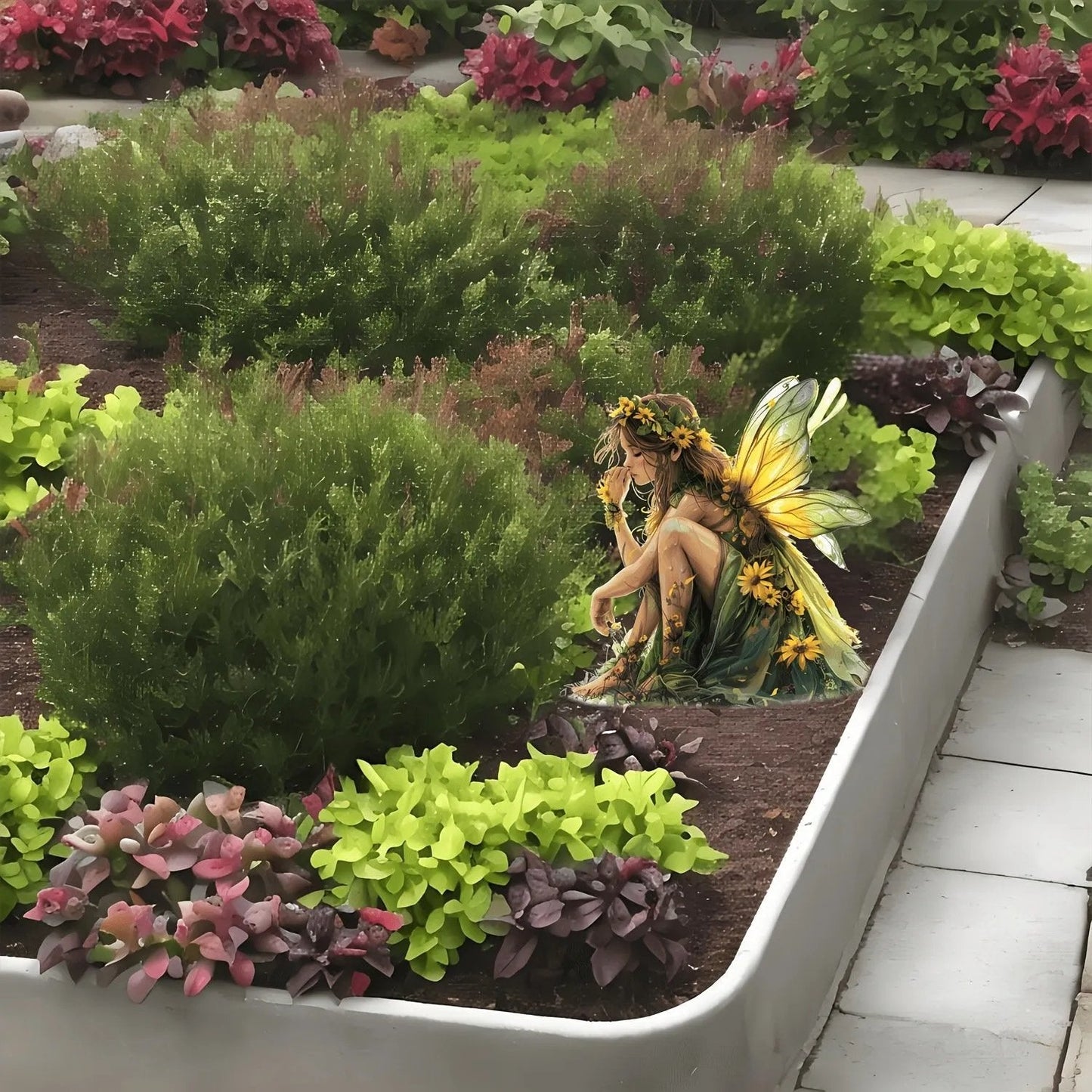 Bohemian Fairy Flower Pot Decoration