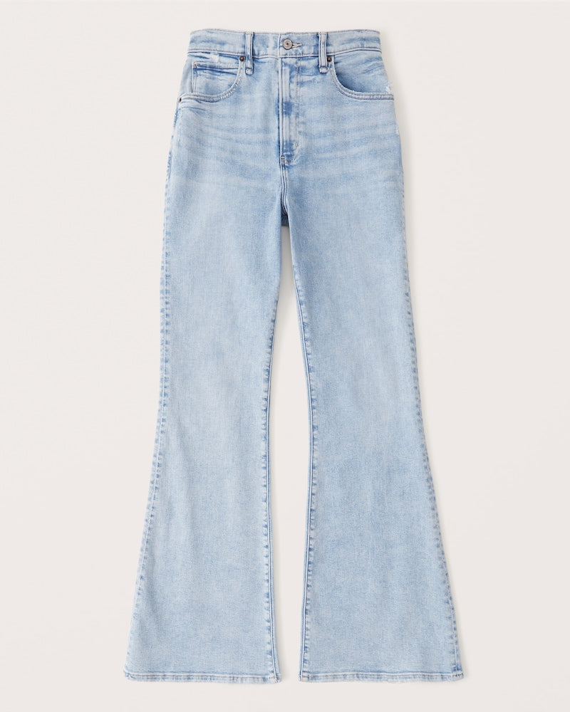 ๐
๐ฅ Ultra High Rise Stretch Flare Jean