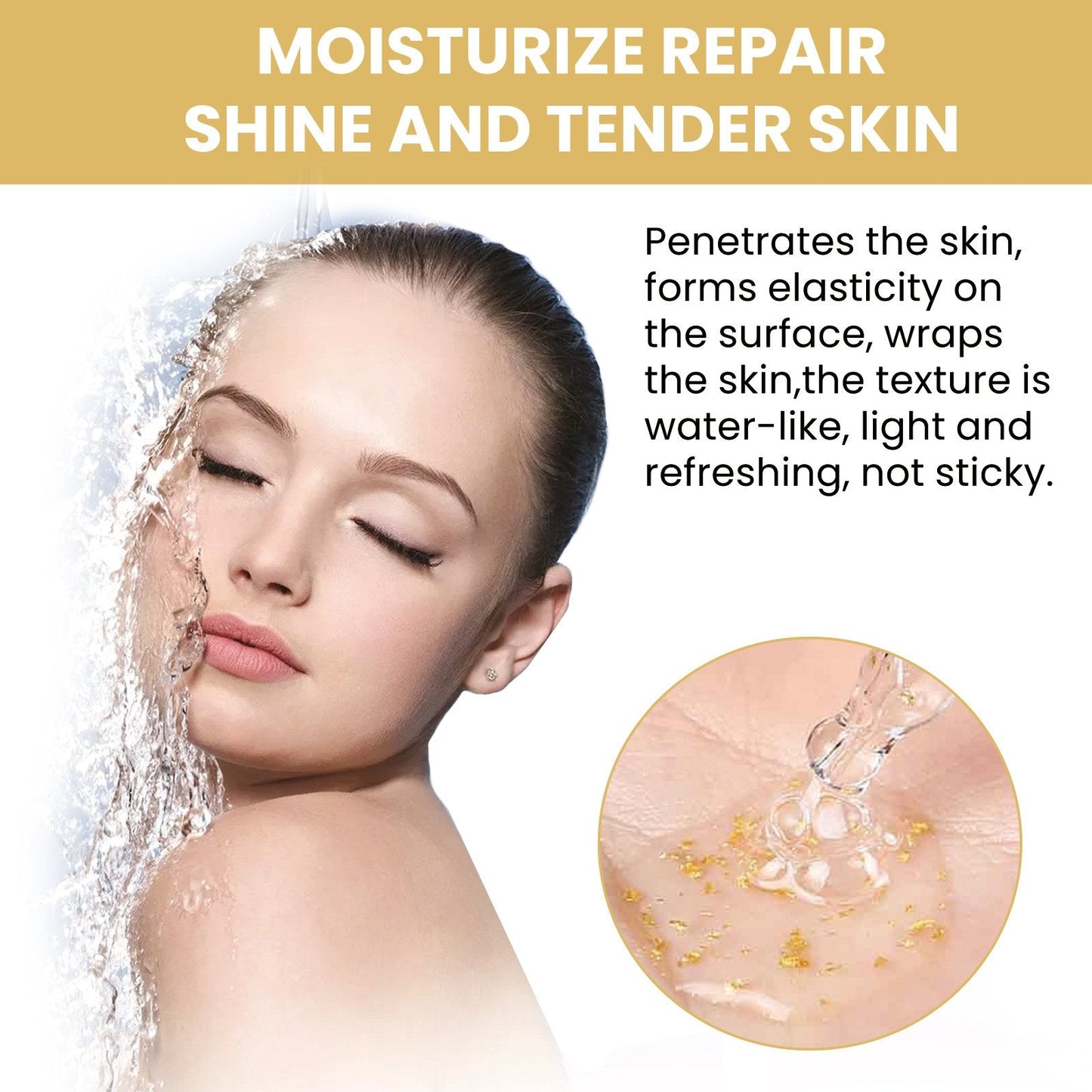 24K GOLD COLLAGEN BOOSTER SERUM