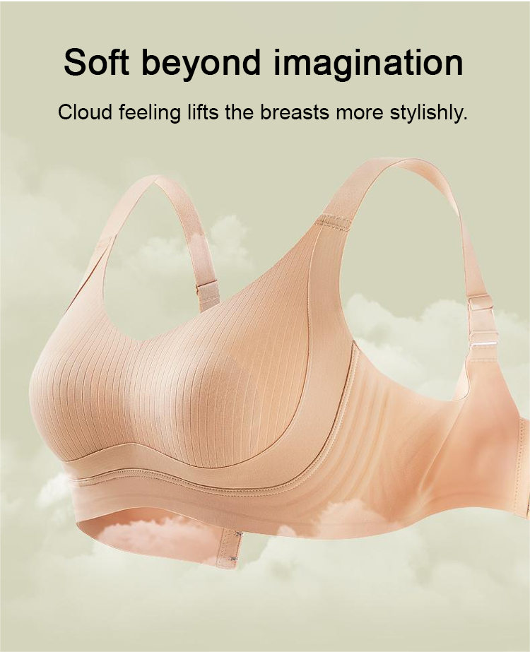 🏆Wire-Free Non-Marking Skin-Friendly Push-Up Bra