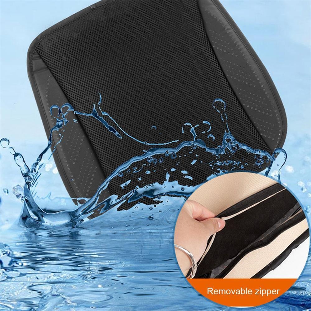 Car Summer Cooling Seat Cushion With USB Fan