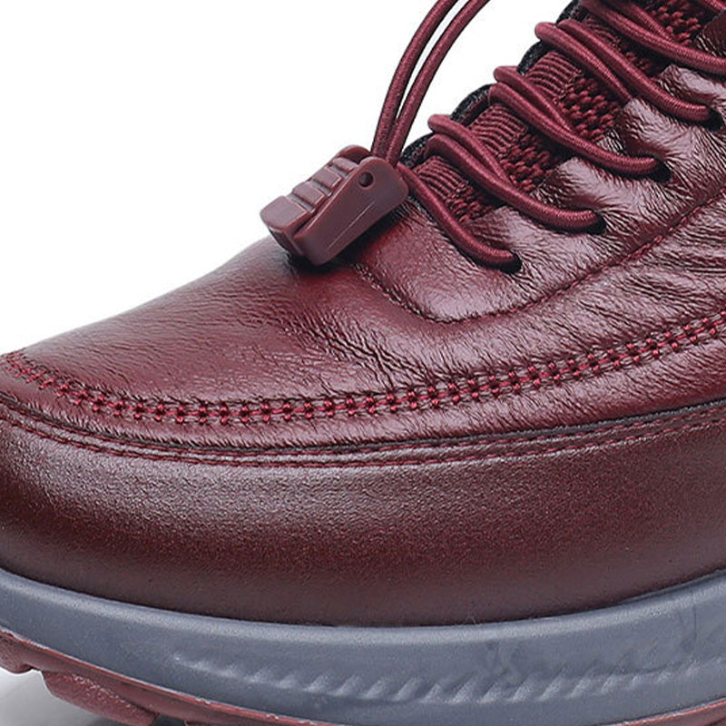 Chunky Casual Shoes for Women for Fall and Winter with Soft